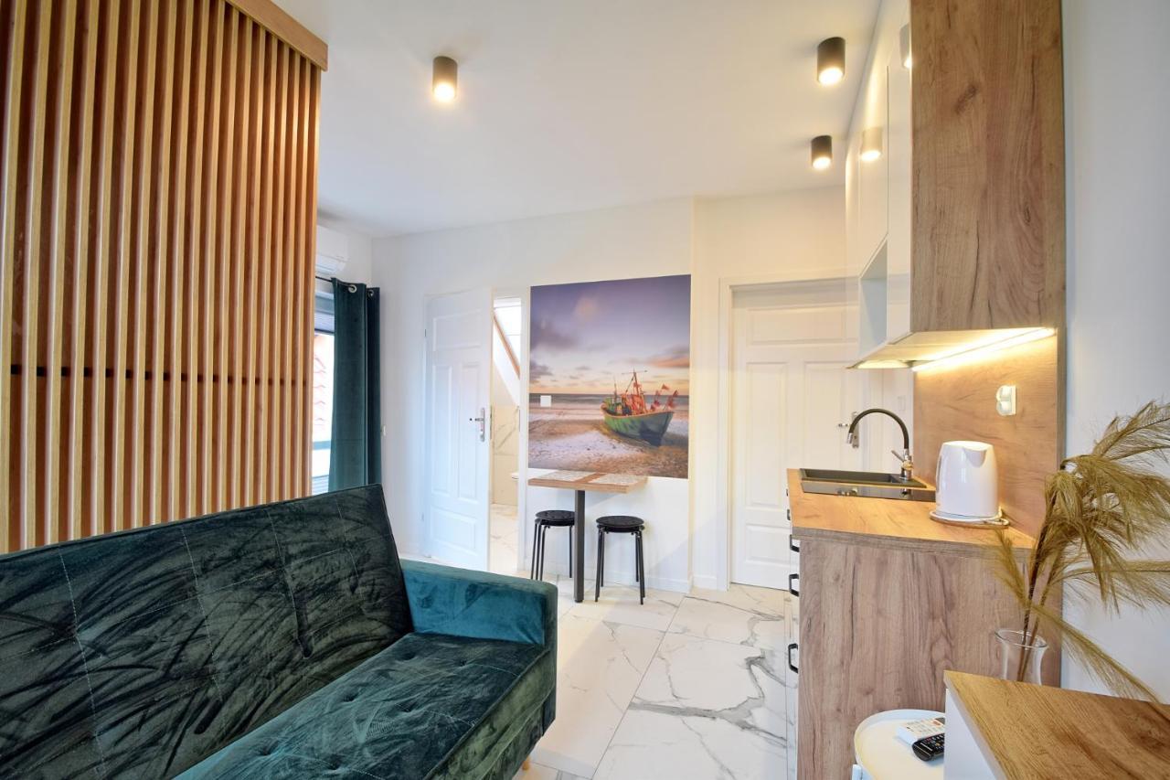 Morski Zakatek Apartamenty Rowy  Exterior foto