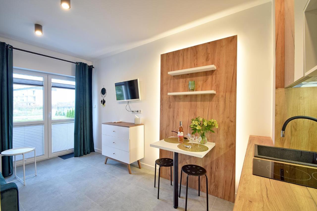 Morski Zakatek Apartamenty Rowy  Exterior foto