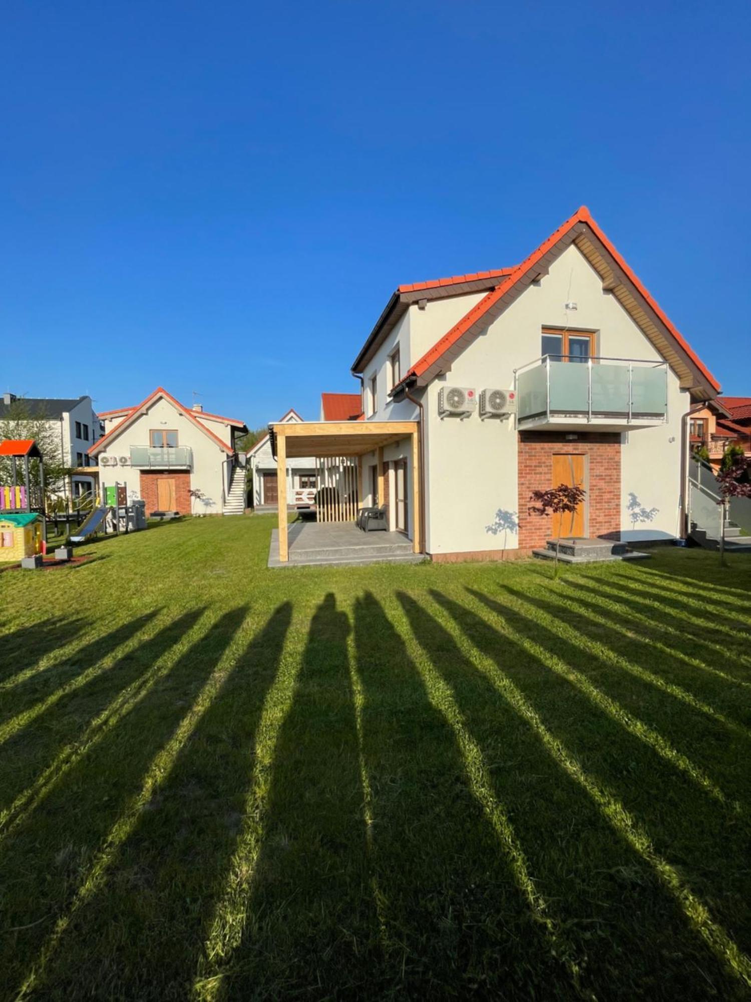 Morski Zakatek Apartamenty Rowy  Exterior foto